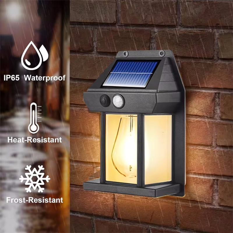 Luz Solar de pared impermeable - Outdoor Lighting For Fence reseña y precio
