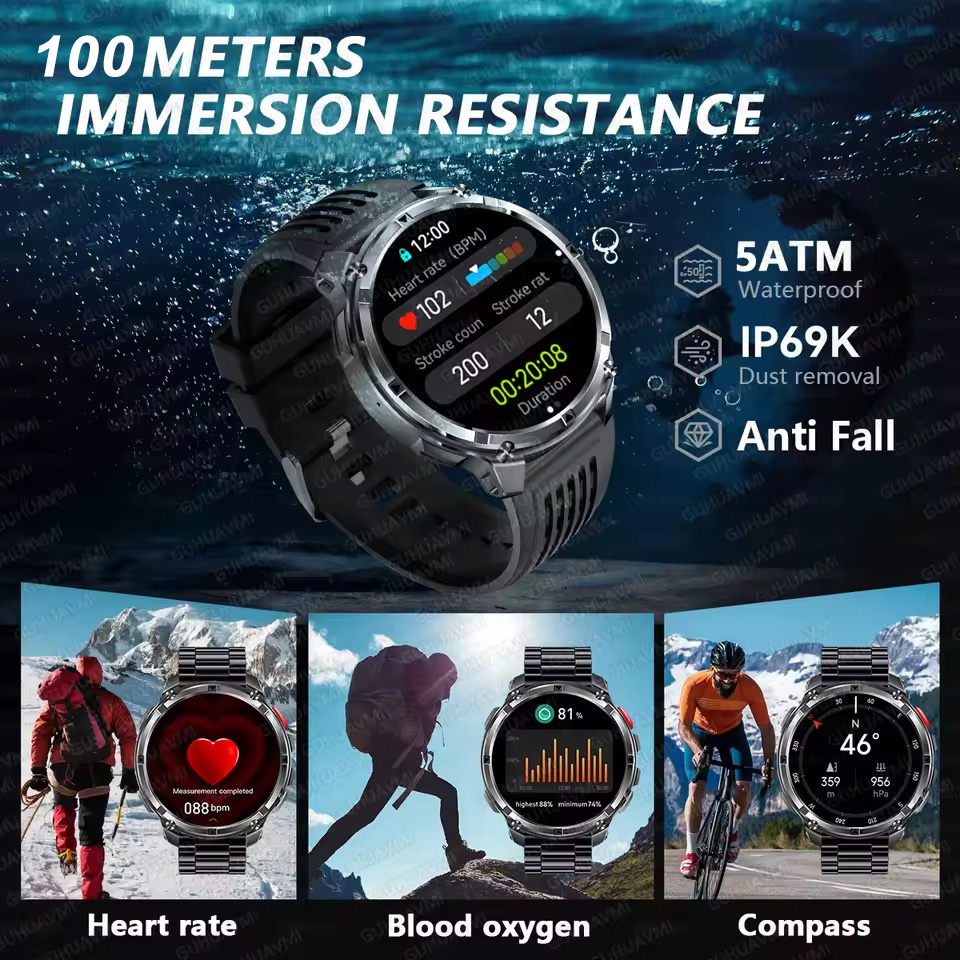 T-REX 3 reloj inteligente mili - Outdoor Lighting Japan reseña y precio
