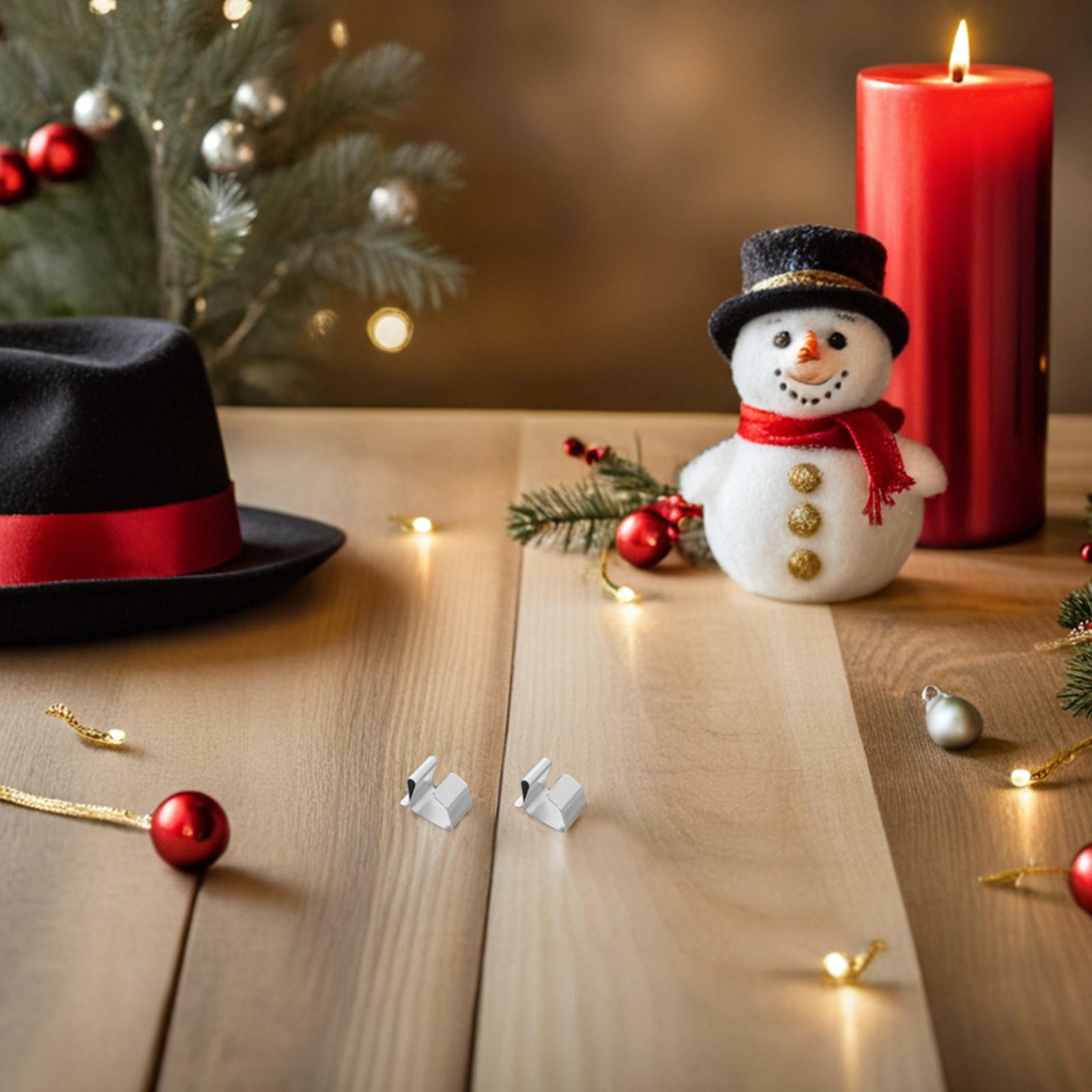 100 unidades de clips para can - Xmas Outdoor Lighting Decorations reseña y precio