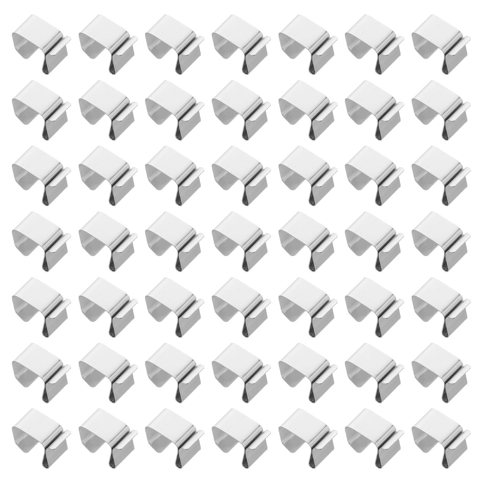 100 unidades de clips para can - Xmas Outdoor Lighting Decorations reseña y precio