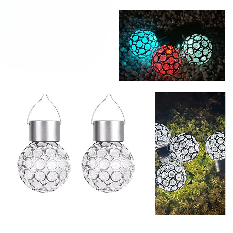 Luces LED solares para exterio - Outdoor Lighting Chandelier reseña y precio