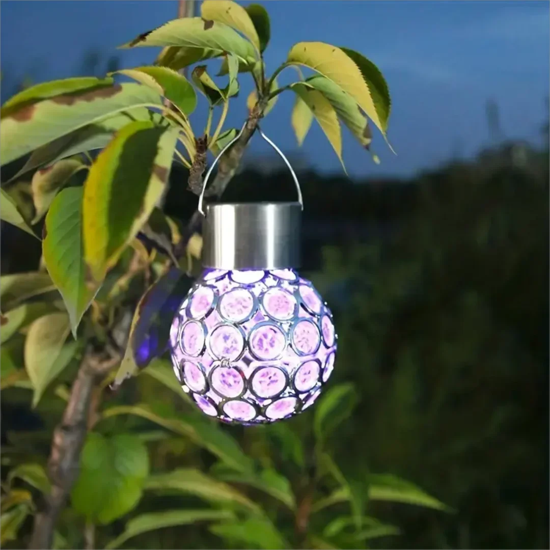 Luces LED solares para exterio - Outdoor Lighting Chandelier reseña y precio