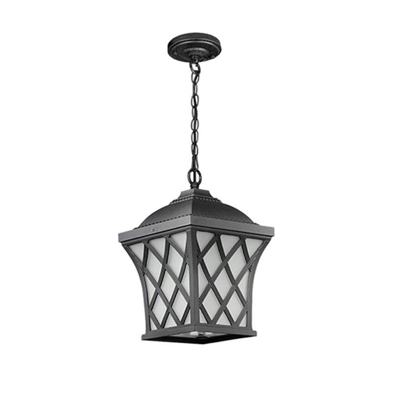 Lámparas Colgantes LED Retro E - Outdoor Lighting Chandelier reseña y precio