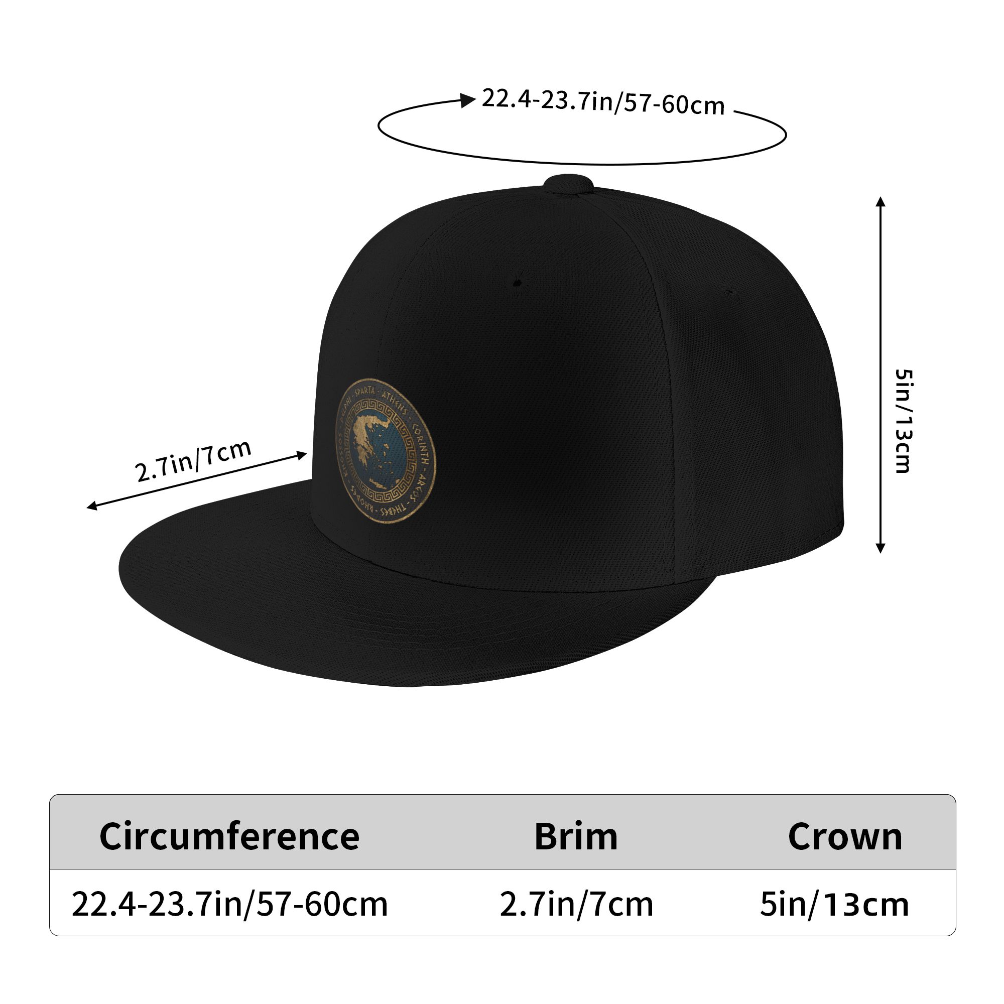 Sombrero de sol de ala plana e - Outdoor Lighting Greece reseña y precio