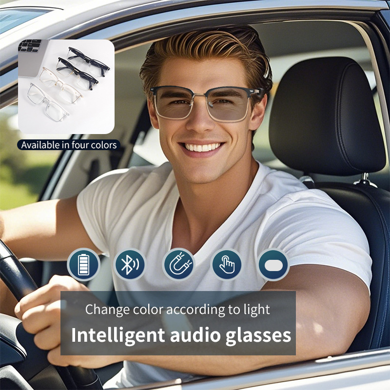 Gafas de sol con audio Bluetoo - Color Changing Outdoor reseña y precio