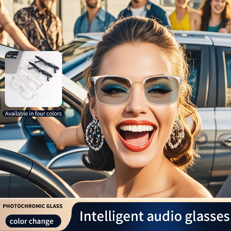 Gafas de sol con audio Bluetoo - Color Changing Outdoor reseña y precio
