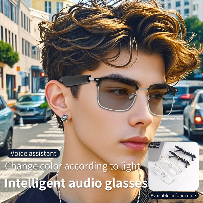 Gafas de sol con audio Bluetoo - Color Changing Outdoor reseña y precio