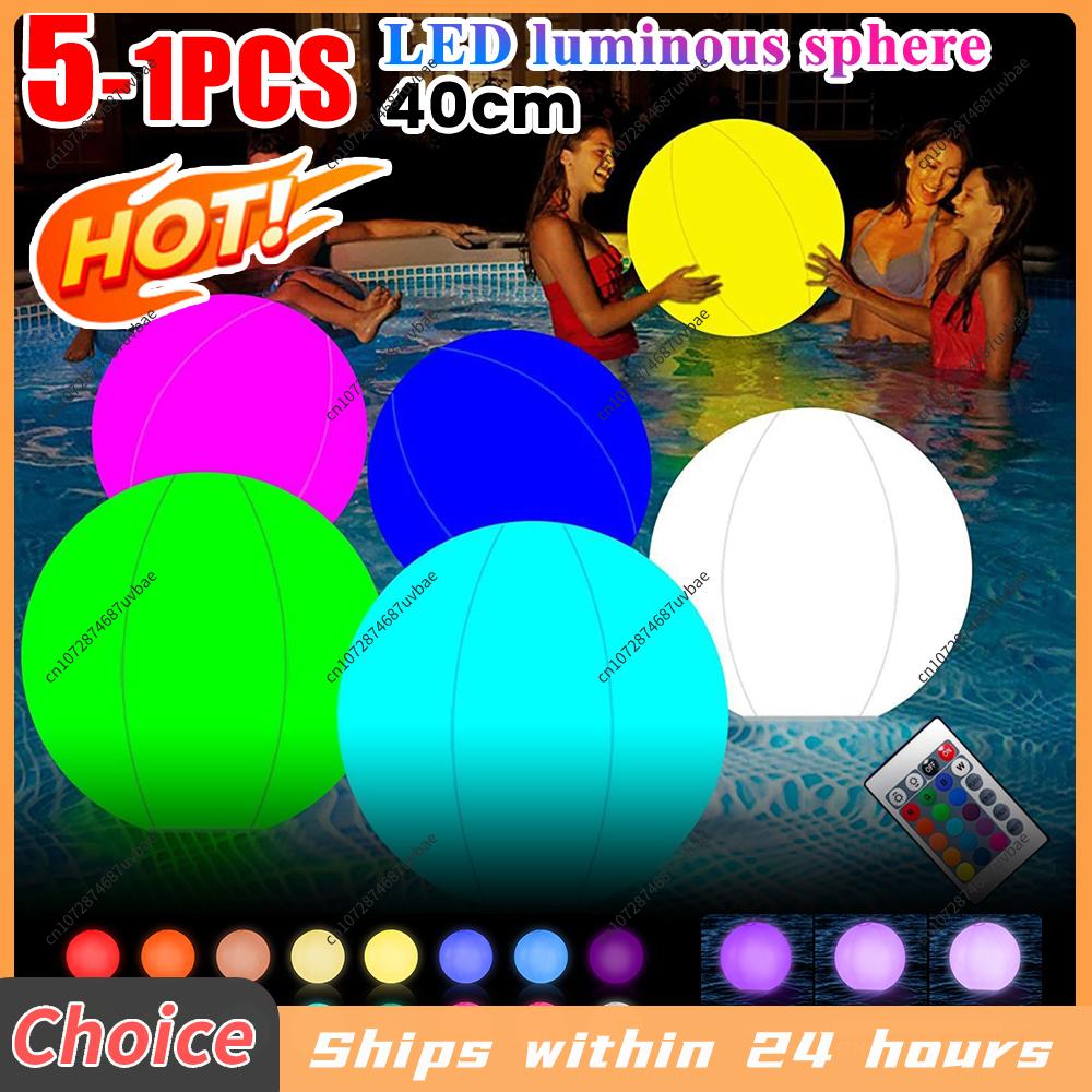 Pelota Inflable LED para Pisci - Outdoor Lighting Around Pool reseña y precio