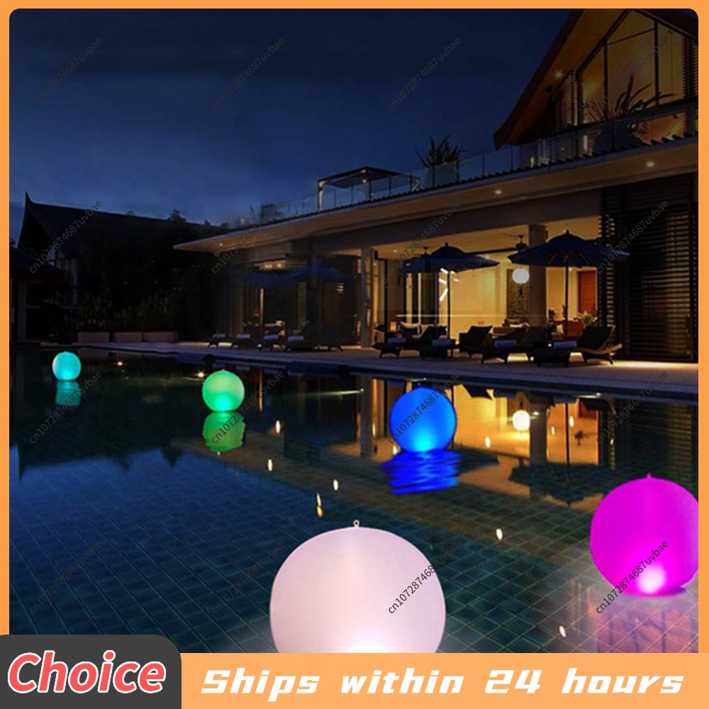 Pelota Inflable LED para Pisci - Outdoor Lighting Around Pool reseña y precio