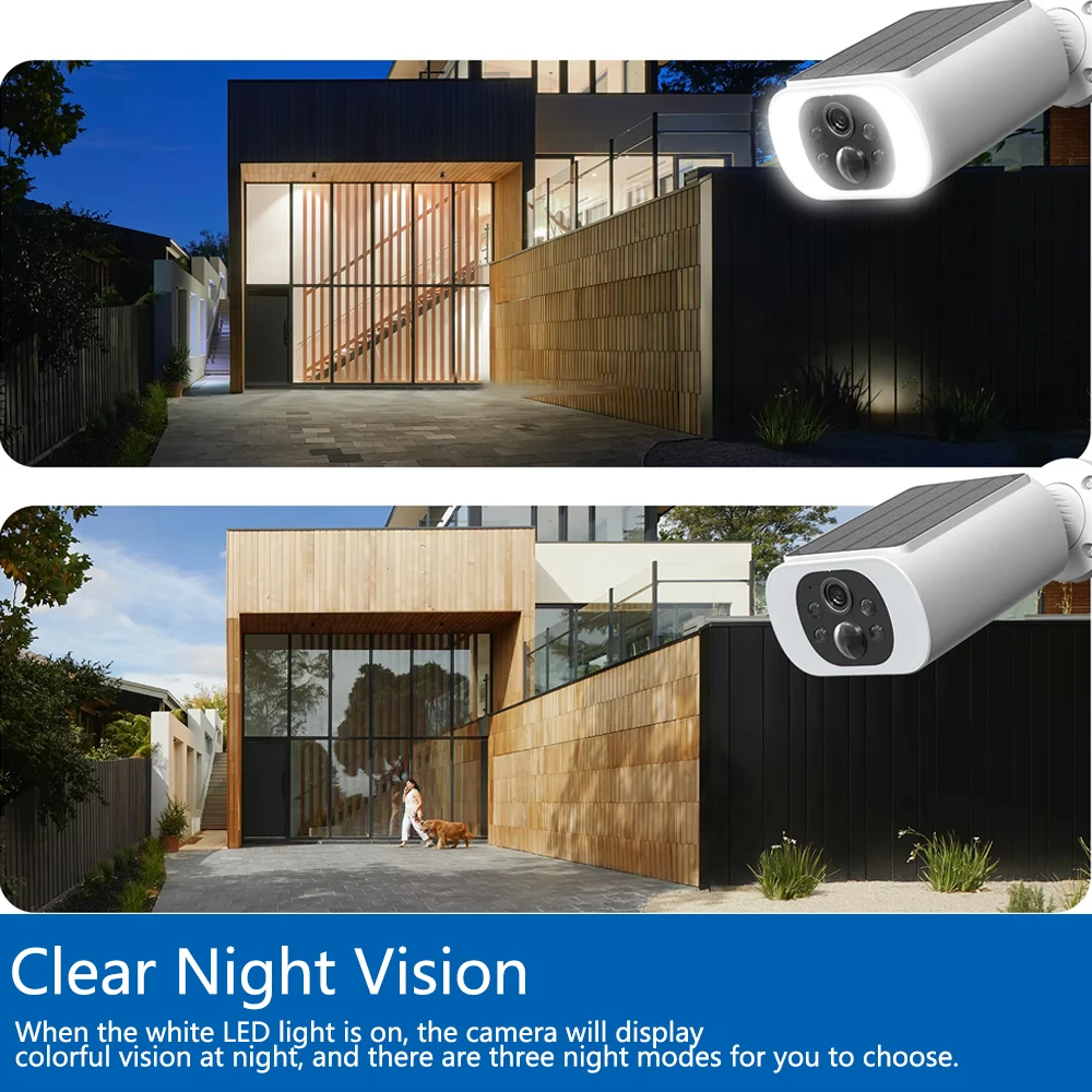 Cámara Solar Inalámbrica con B - Outdoor Lighting And Camera reseña y precio