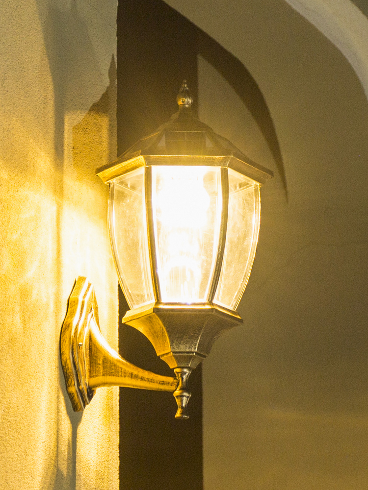Linternas LED Retro de 7W para - Outdoor Yard Lighting Fixtures reseña y precio