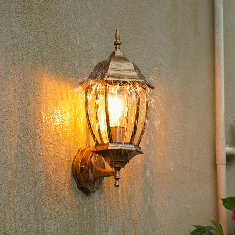 Linternas LED Retro de 7W para - Outdoor Yard Lighting Fixtures reseña y precio