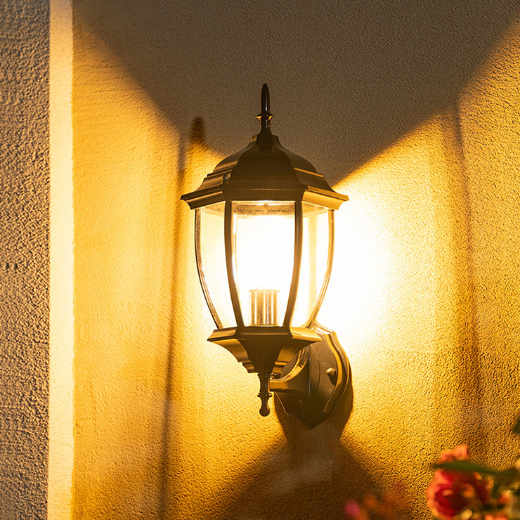 Linternas LED Retro de 7W para - Outdoor Yard Lighting Fixtures reseña y precio