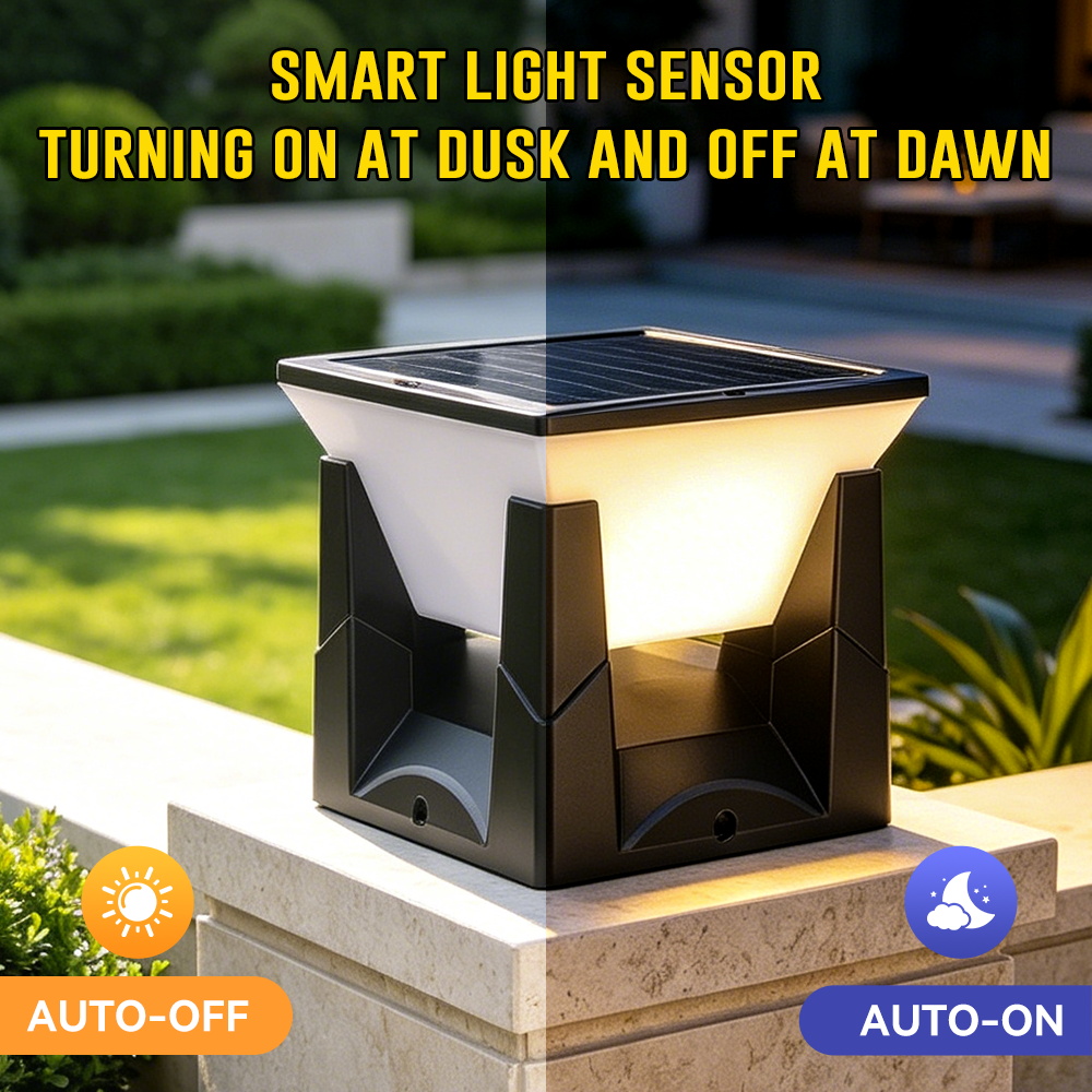 Lámpara Solar de 3 Colores par - Outdoor Yard Lighting Fixtures reseña y precio