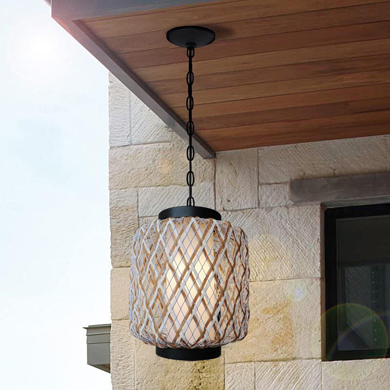 Nueva lámpara colgante nórdica - Outdoor Lighting Japan reseña y precio