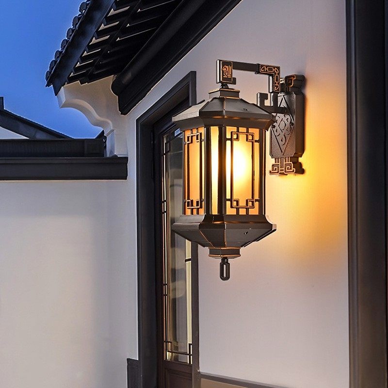 Nueva Lámpara de Jardín China  - Outdoor Lighting Chandelier reseña y precio