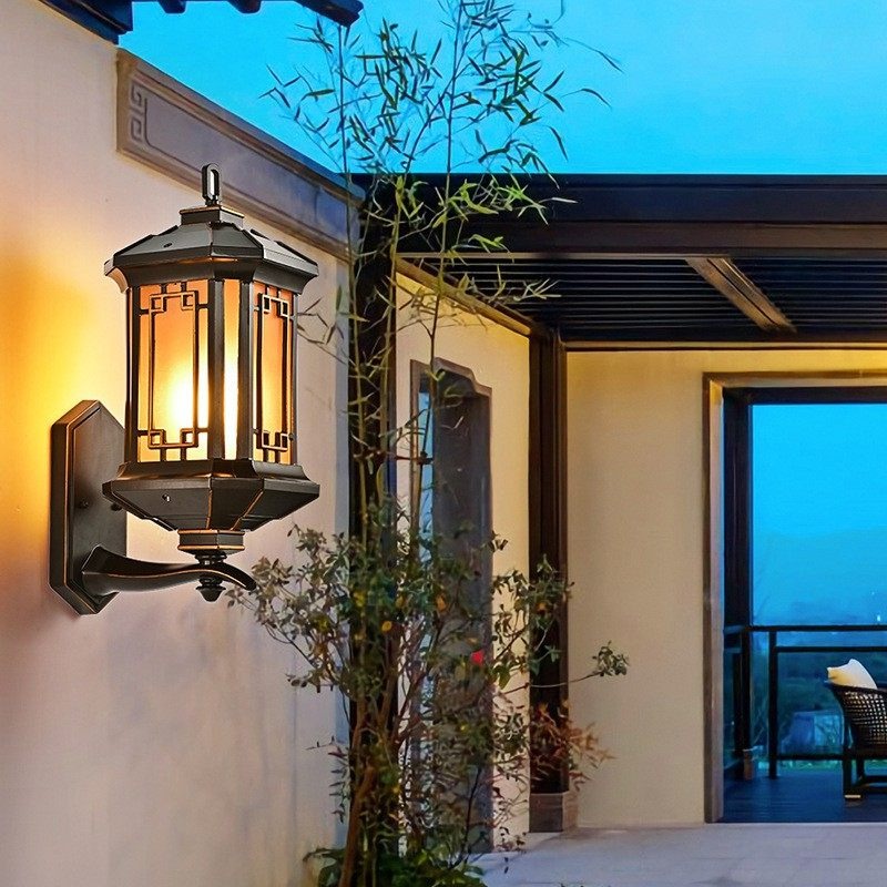 Nueva Lámpara de Jardín China  - Outdoor Lighting Chandelier reseña y precio