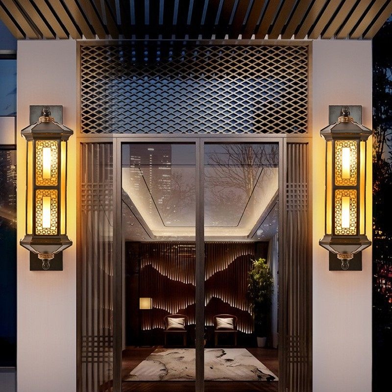 Nueva Lámpara de Jardín China  - Outdoor Lighting Chandelier reseña y precio