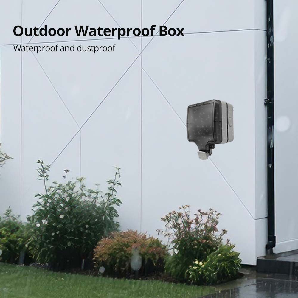 Wallpad IP66 caja exterior imp - Outdoor Lighting Switch reseña y precio