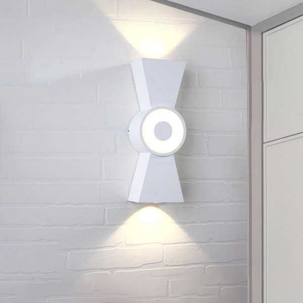 Lámpara de Pared LED de 6W par - Outdoor Yard Lighting Fixtures reseña y precio