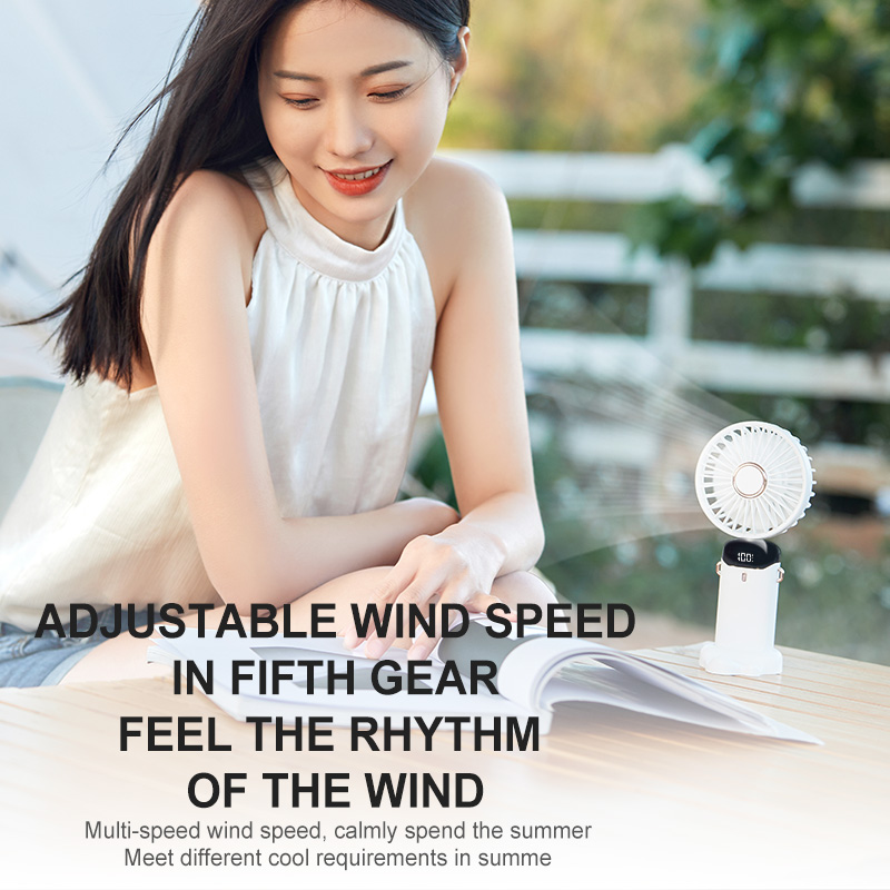 Mini ventilador portátil con 5 - Outdoor Lighting Switch reseña y precio