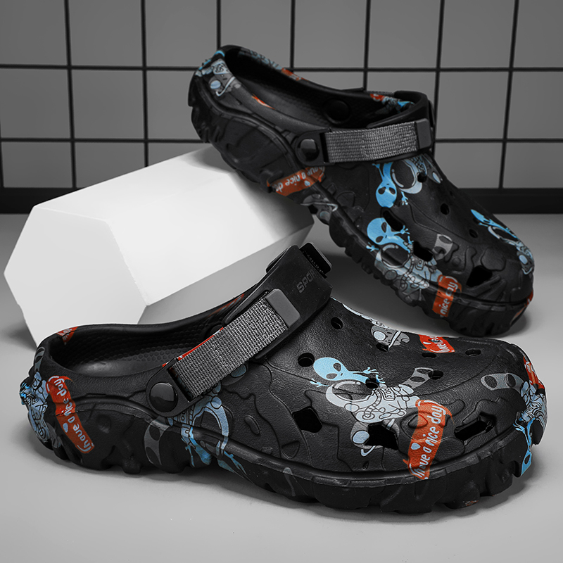 Zapatos, zuecos para hombre, s - Outdoor Lighting For Your Home reseña y precio