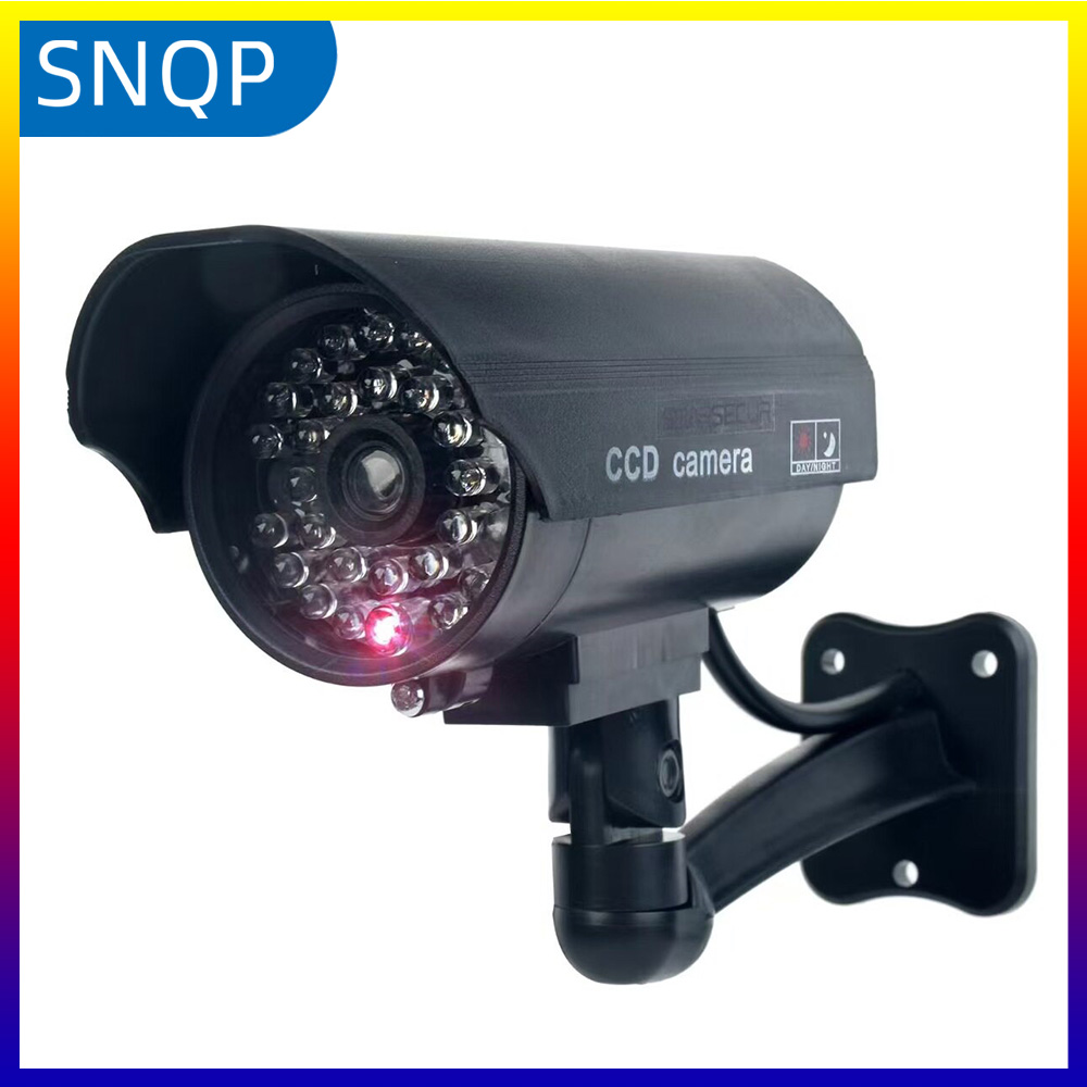 Cámara Falsa SNQP, Cámara de V - Outdoor Lighting And Camera reseña y precio