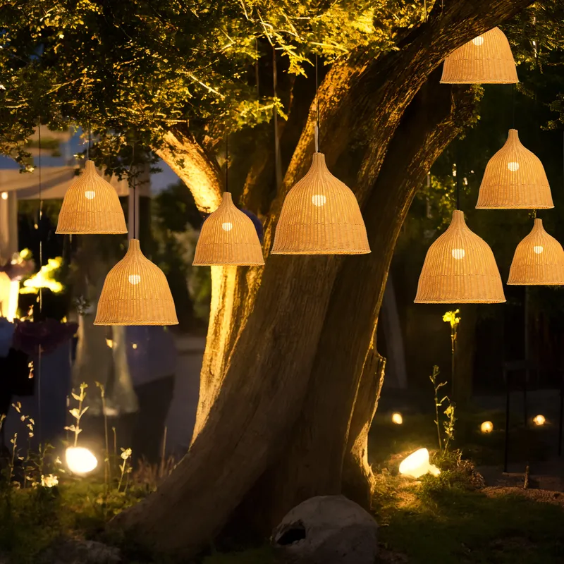 Lámpara LED para jardín, resis - Outdoor Yard Lighting Fixtures reseña y precio
