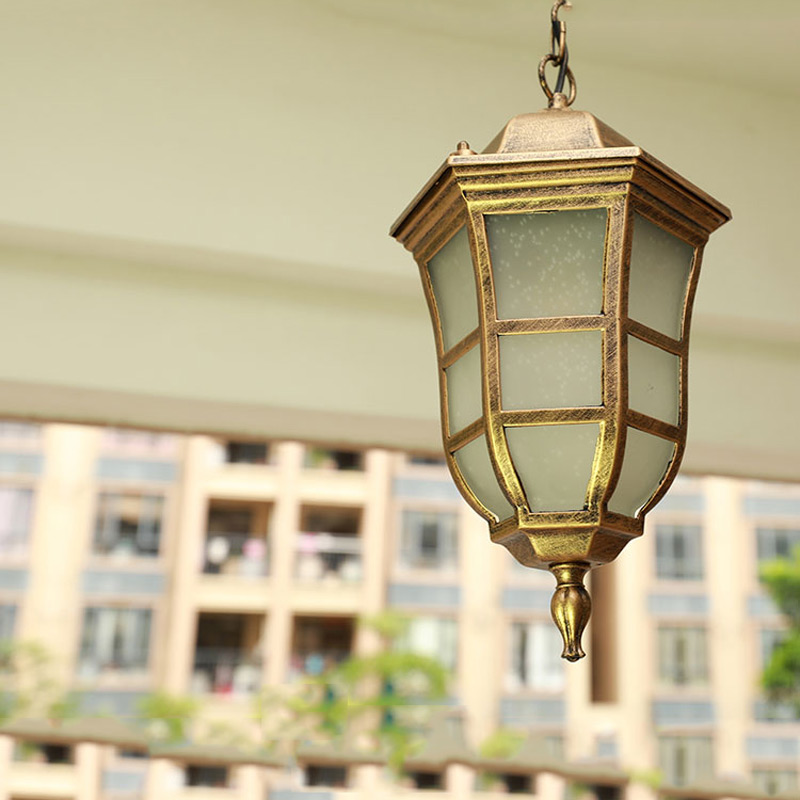 Lámpara colgante LED europea p - Outdoor Lighting Chandelier reseña y precio