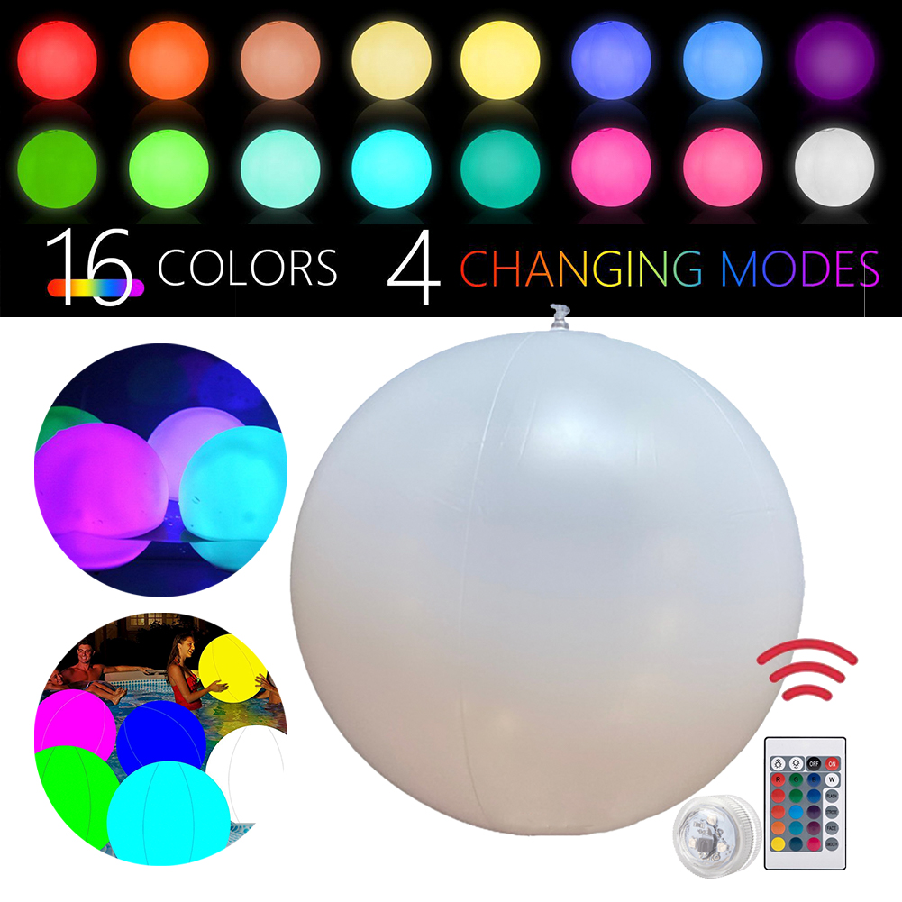 1-5 Piezas de Bola de Playa Lu - Outdoor Lighting Around Pool reseña y precio