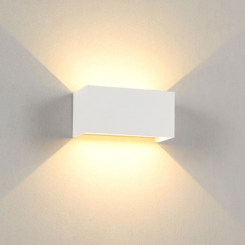 12W LED arriba abajo luz de pa - Outdoor Yard Lighting Fixtures reseña y precio