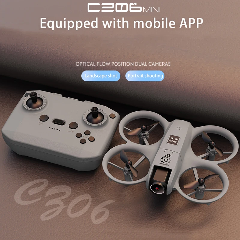 CZ06 Mini RC Quadcopter Drone  - Outdoor Lighting And Camera reseña y precio