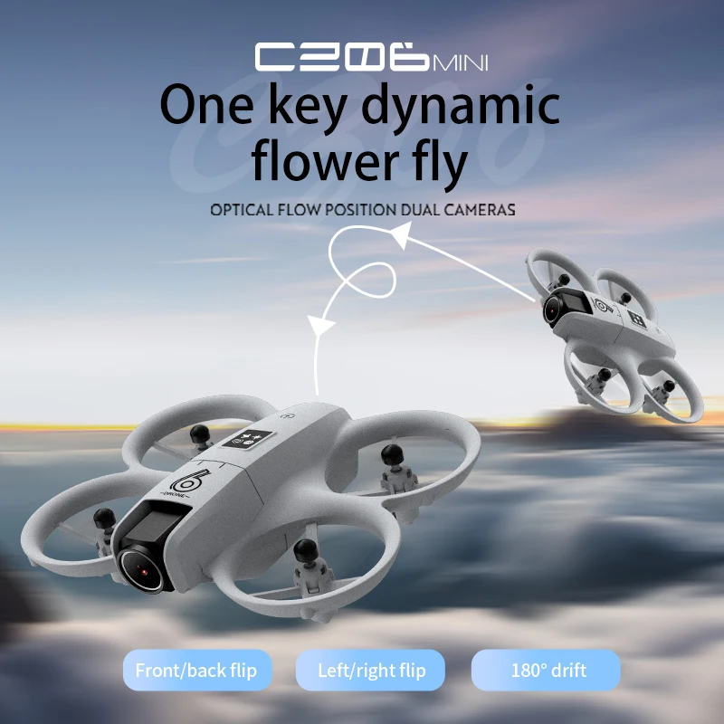 CZ06 Mini RC Quadcopter Drone  - Outdoor Lighting And Camera reseña y precio