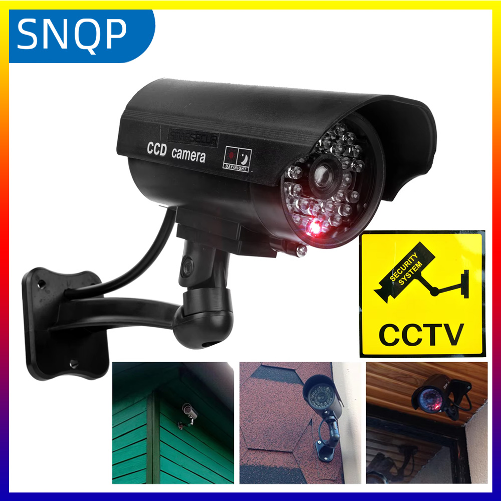 Cámara Falsa SNQP, Cámara de V - Outdoor Lighting And Camera reseña y precio
