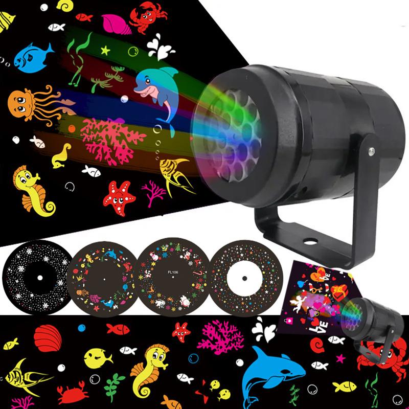Luces Proyector LED para Exter - Xmas Outdoor Lighting Decorations reseña y precio