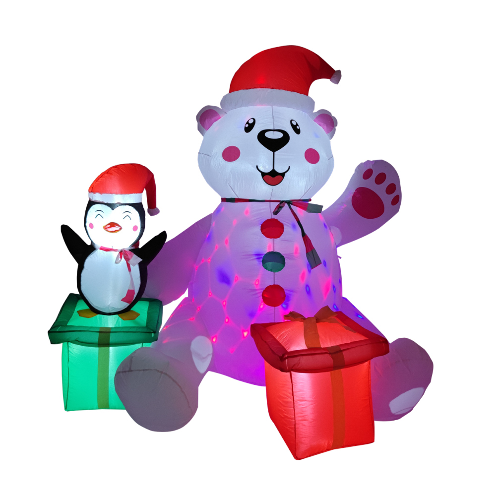 Luces LED de colores integrada - Xmas Outdoor Lighting Decorations reseña y precio