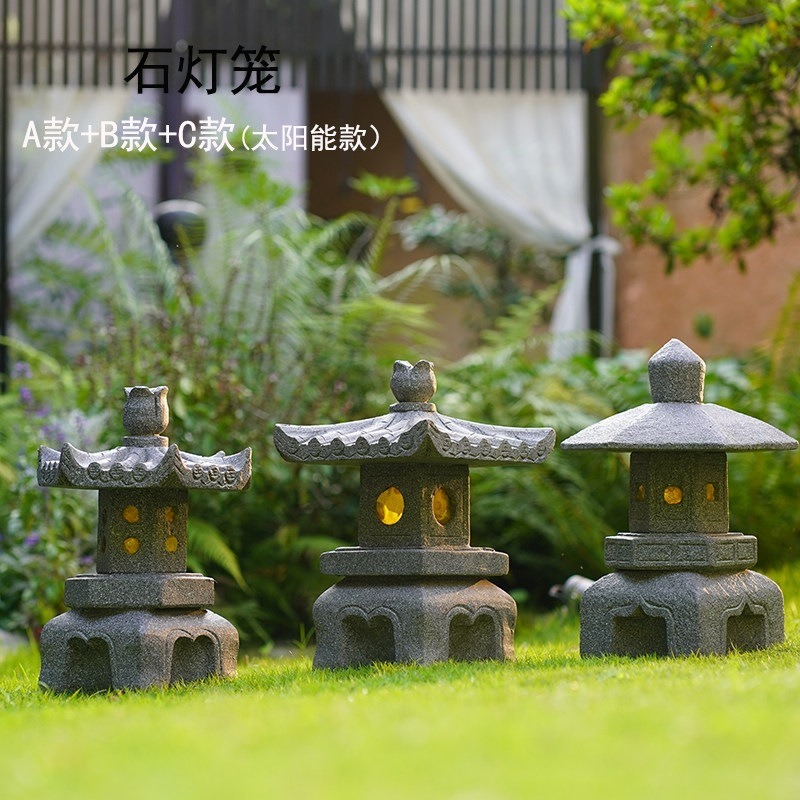 Lámpara solar para jardín, luz - Outdoor Lighting Japan reseña y precio