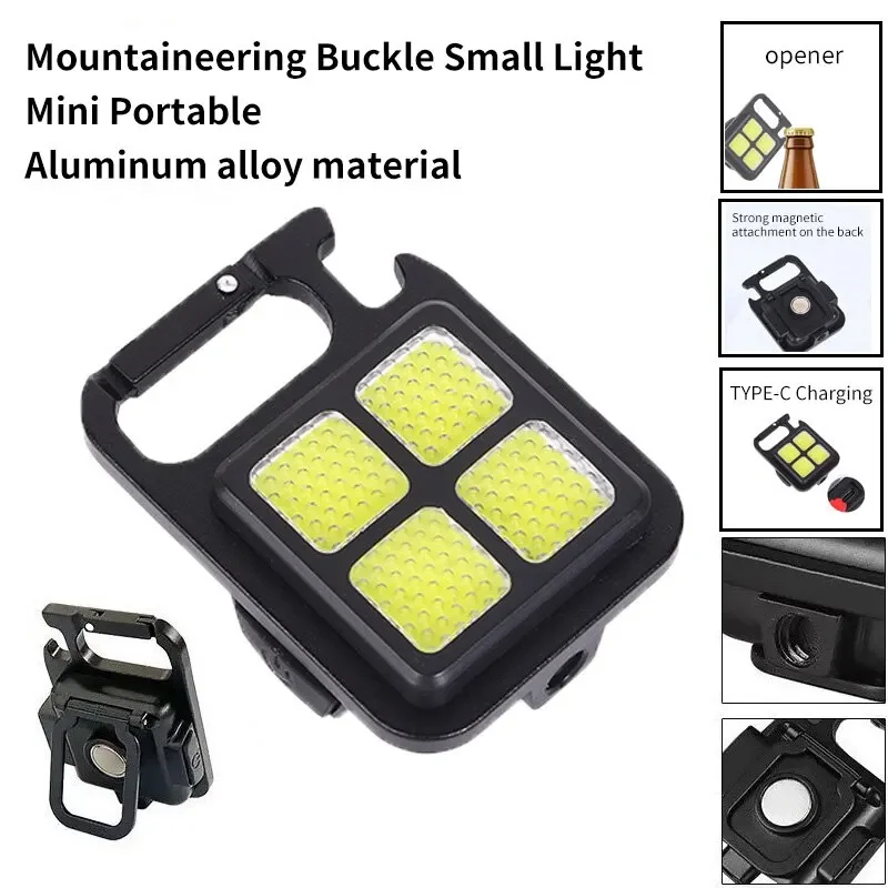 Linterna LED COB de alto brill - Outdoor Lighting Ideas For Party reseña y precio