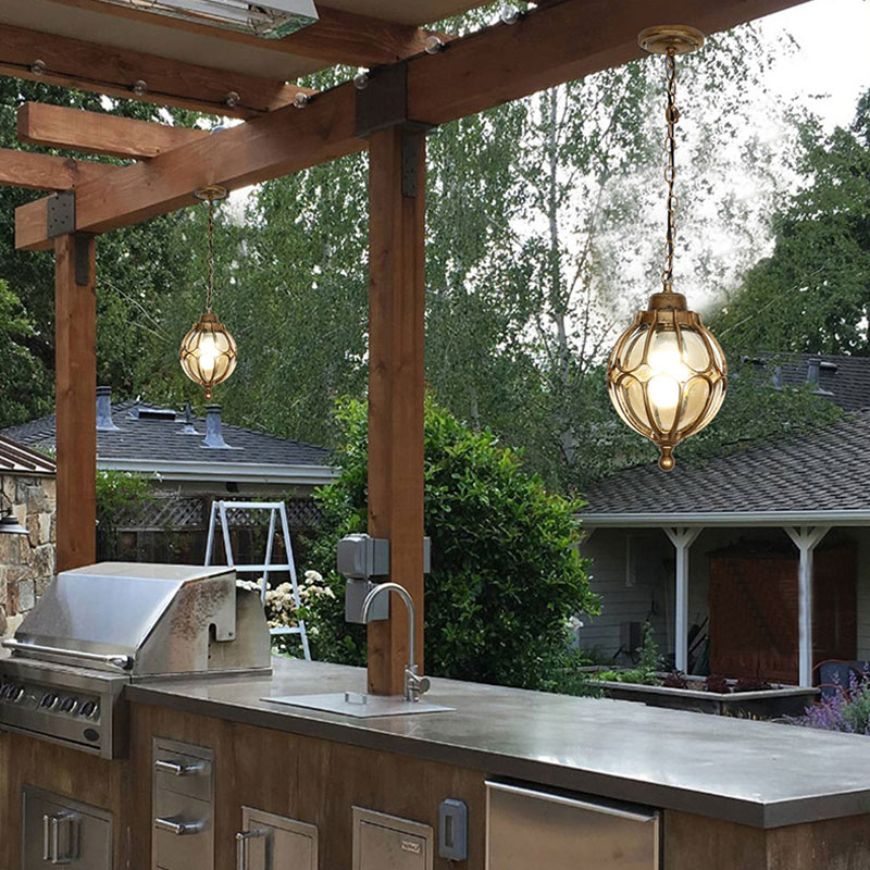 Candelabro impermeable america - Outdoor Lighting Chandelier reseña y precio