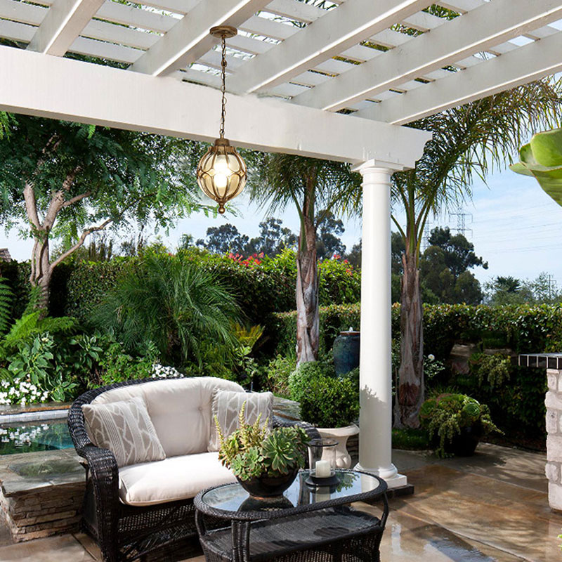 Candelabro impermeable america - Outdoor Lighting Chandelier reseña y precio