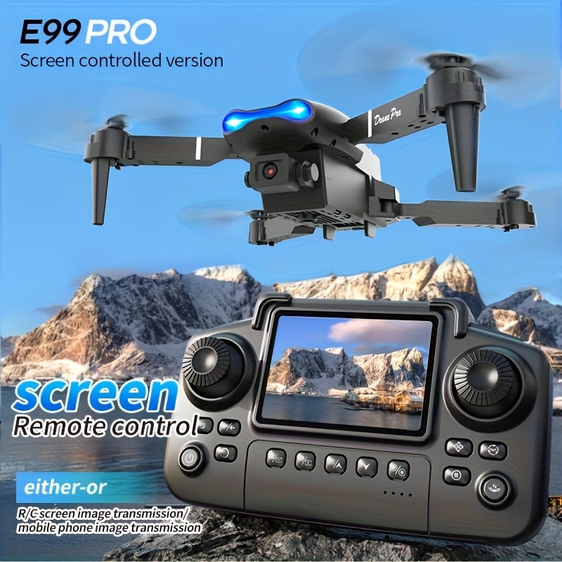 Dron plegable E99 PRO MAX con  - Outdoor Lighting And Camera reseña y precio