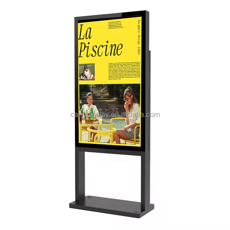 Pantalla Publicitaria Impermea - Color Changing Outdoor reseña y precio