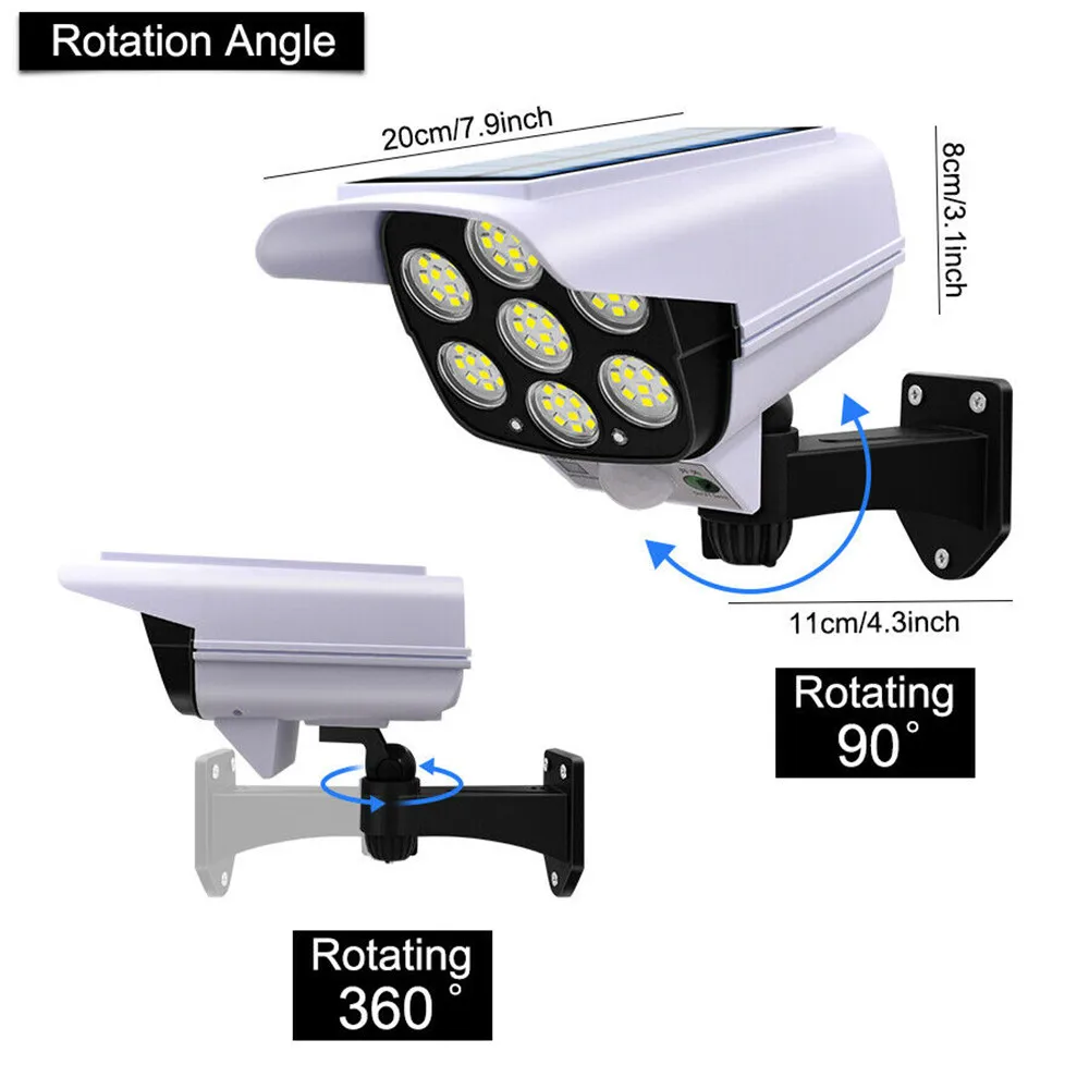Luz Solar para exteriores, Sen - Outdoor Lighting And Camera reseña y precio