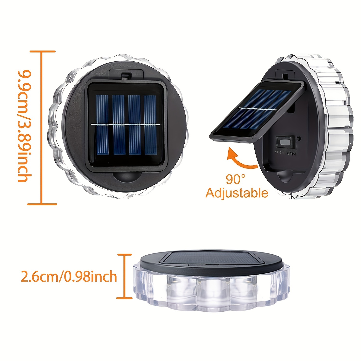 Paquete de 4 Luces LED Decorat - Outdoor Lighting Around Pool reseña y precio