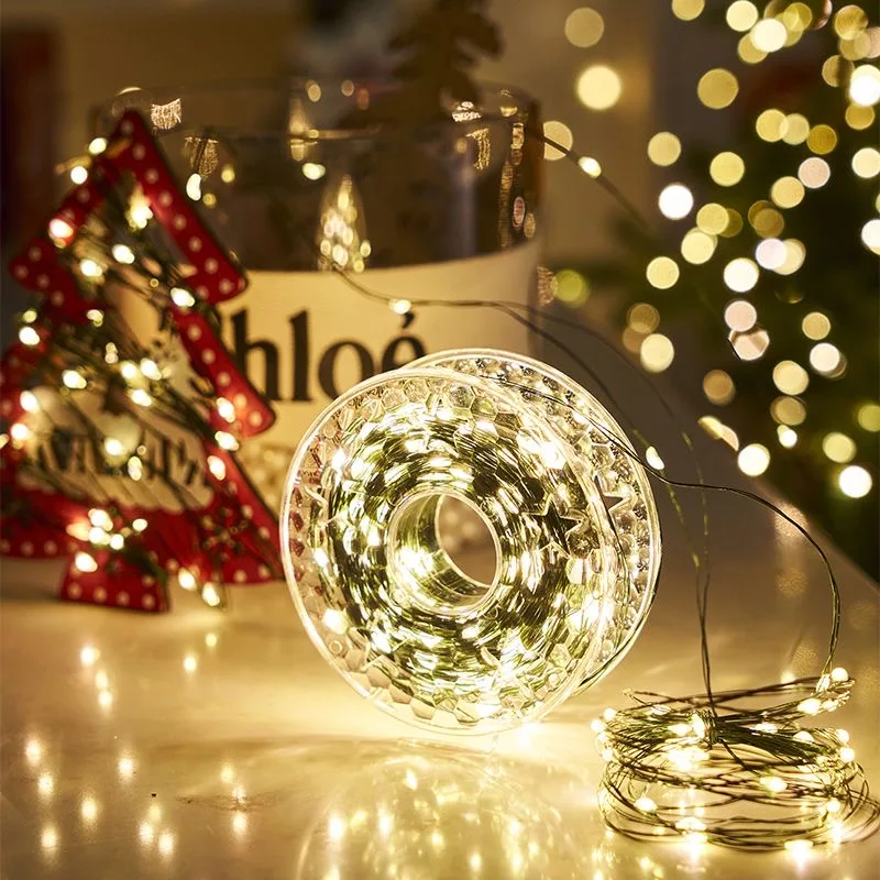 Guirnalda de luces LED de alam - Outdoor Lighting Ideas For Party reseña y precio