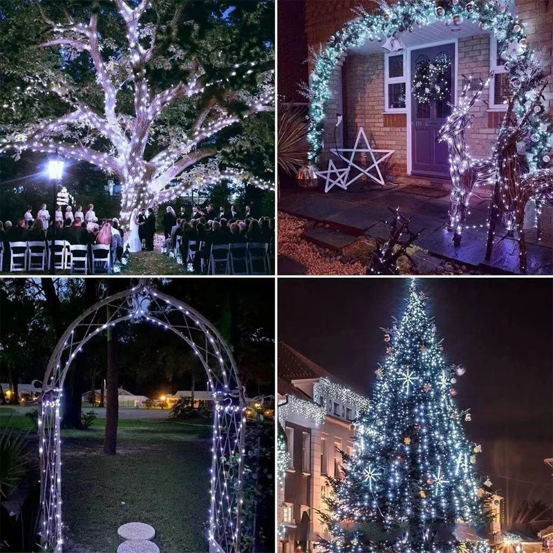Guirnalda de luces LED de alam - Outdoor Lighting Ideas For Party reseña y precio