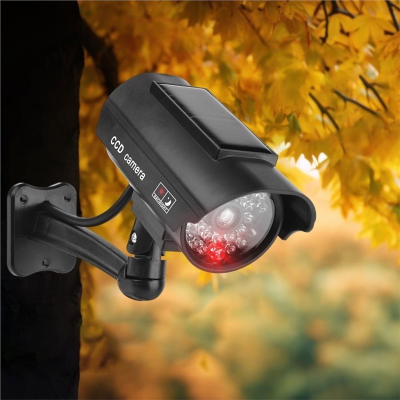 【B24B!】 Cámara CCTV falsa para - Outdoor Lighting And Camera reseña y precio