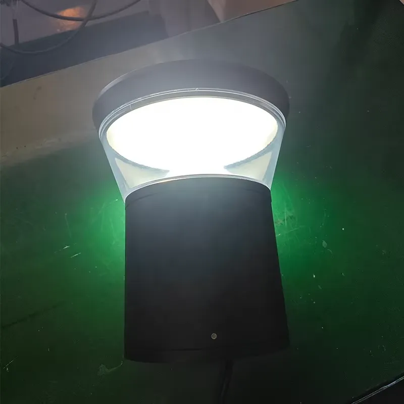Lámpara de Jardín Moderna para - Outdoor Yard Lighting Fixtures reseña y precio