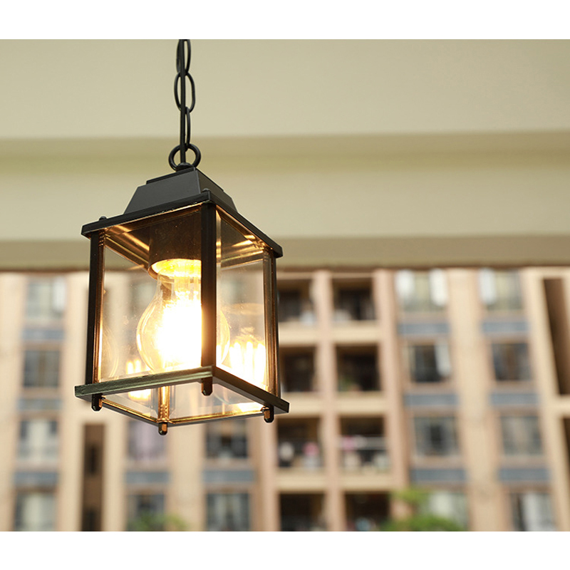 Lámpara de araña para exterior - Outdoor Lighting Chandelier reseña y precio
