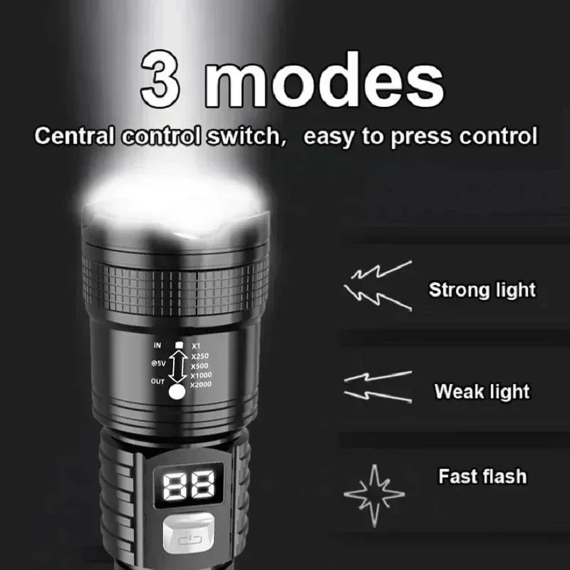 Linterna LED P50 de Alta Lumin - Outdoor Lighting Ideas For Party reseña y precio